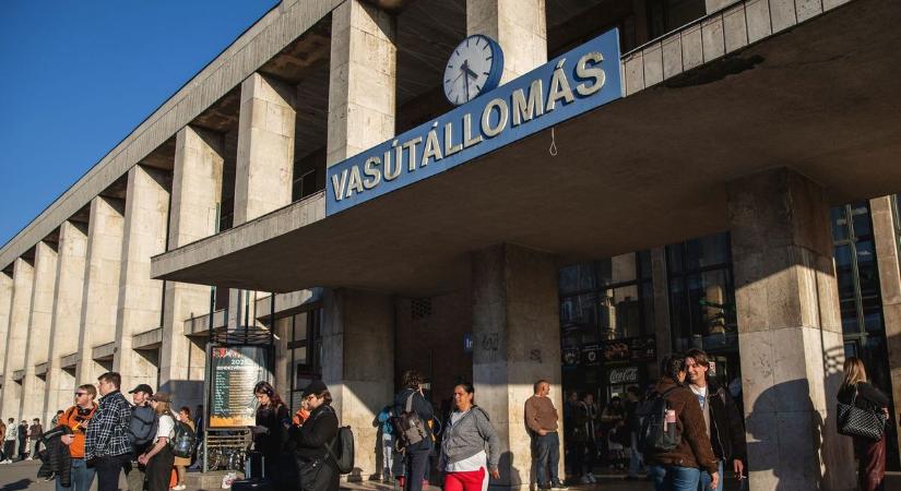 Újabb elképesztő történet kapott szárnyra a debreceni Nagyállomásról