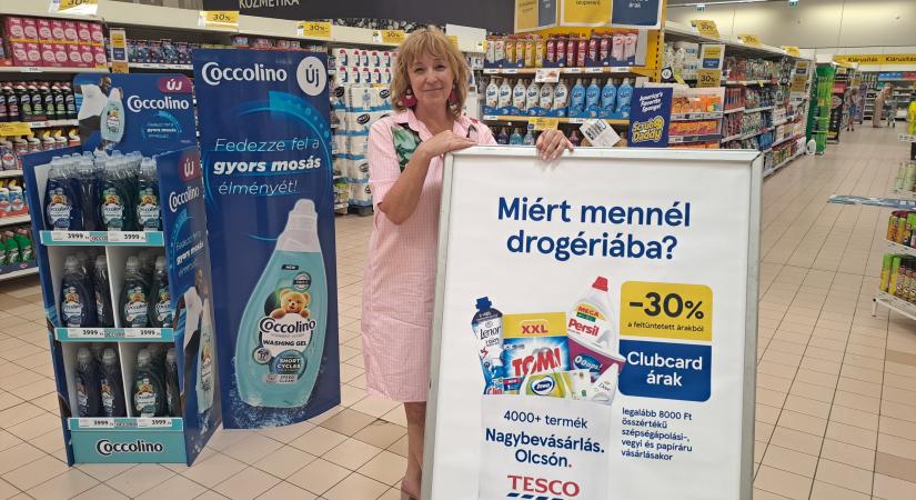 Most éri meg igazán szupermarketben vásárolni! Drogériatermékek 30% kedvezménnyel a Tescóban