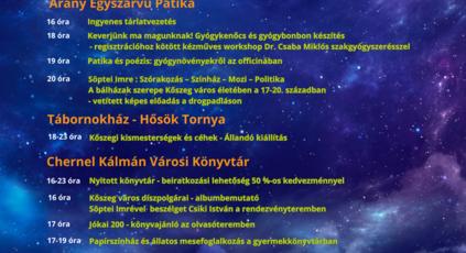 Múzeumok Éjszakája 2025 Kőszegen (jún. 21.)