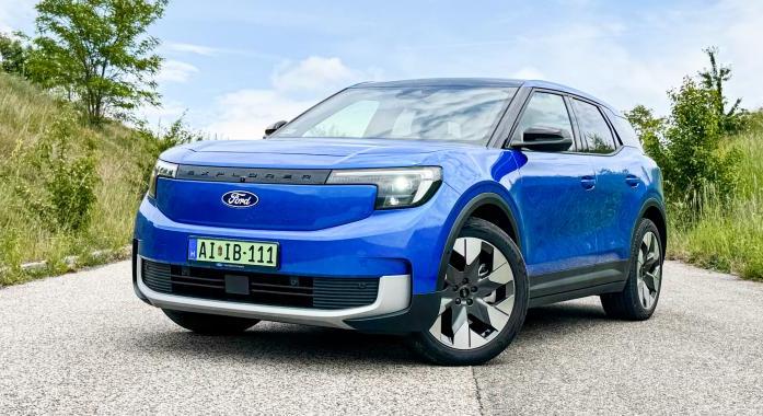 Európai felfedező - Az új Ford Explorer Extended Range