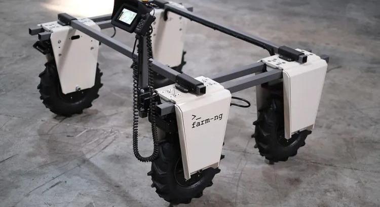 Amiga – moduláris autonóm robotplatform precíziós gazdálkodáshoz