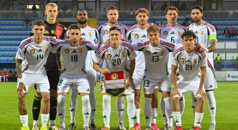 Erre vártak a szurkolók: a magyar válogatott megszakította nyeretlenségi sorozatát, 2-1-re nyert Azerbajdzsánban