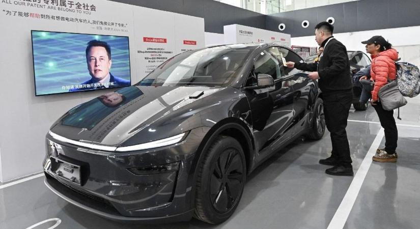 Egy kategóriában még őrzi domináns szerepét a Tesla