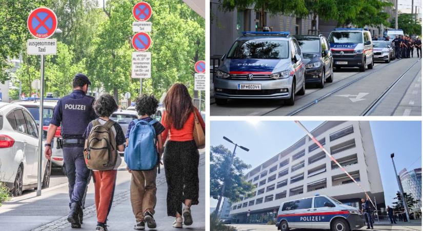 Középiskolai lövöldözés Grazban - Minden infó egy helyen, amit Ausztria fekete keddjéről tudni lehet