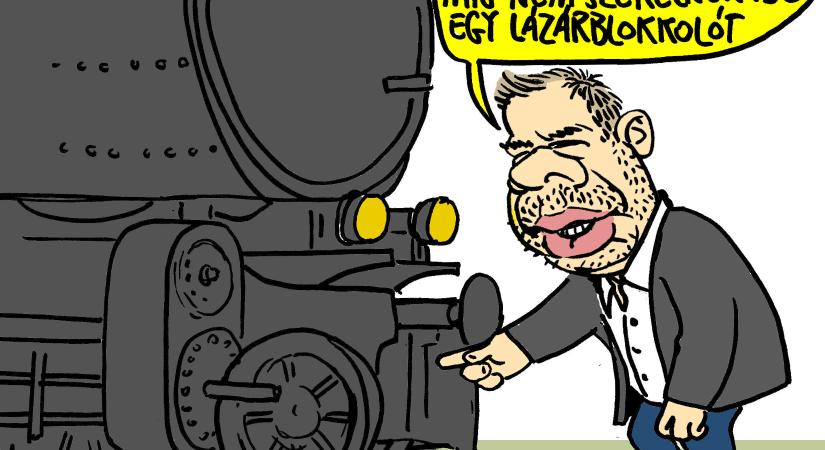 A vagány mellett vigyázzanak
