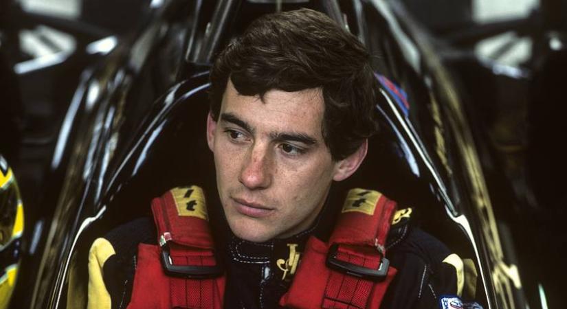 Ayrton Sennát így figyelmeztette magyar származású barátnője a végzetes balesete előtt
