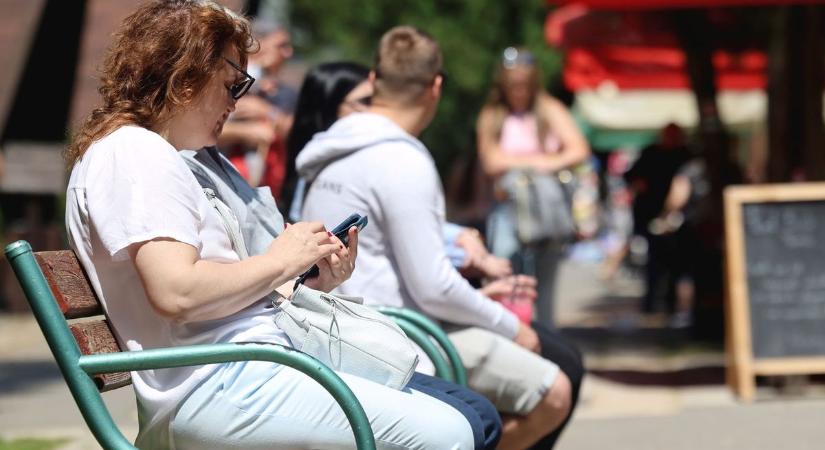 Teljesen megbolondult az időjárás? 4.10 C után 36.90C ? Úgy néz ki, június 11-én ez is lehetséges