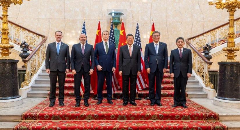 Áttörés: Amerika és Kína egyezségre jutott, erre várt a világ – most Trumpon és Hszi Csin-pingen múlik minden