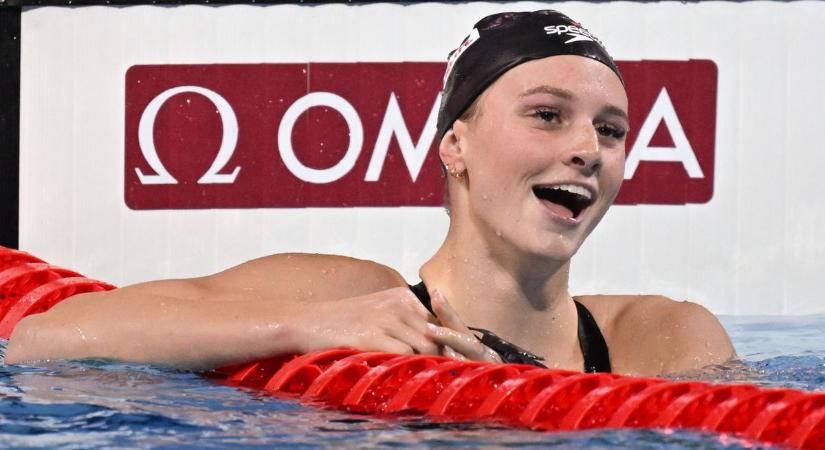 Hosszú Katinka a trónjait elfoglaló csodaúszó szemében egy legenda