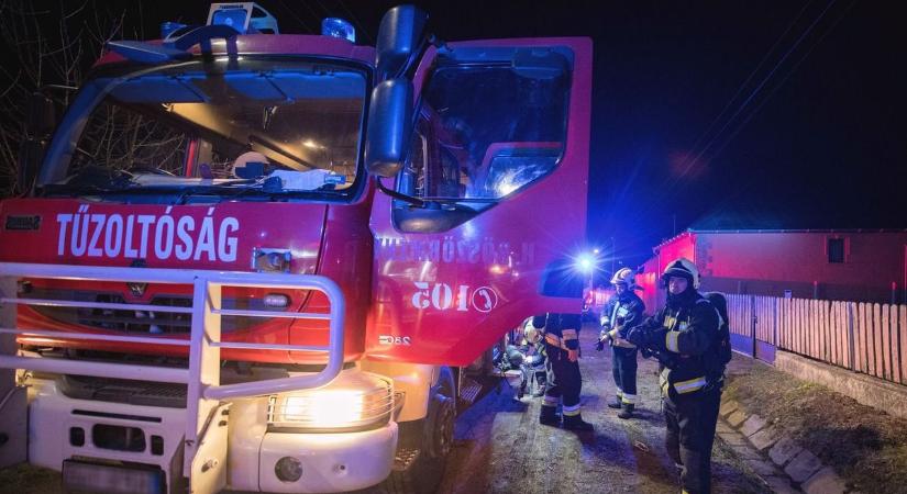 Nagy volt a baj a Drávánál - siettek a siklósi tűzoltók