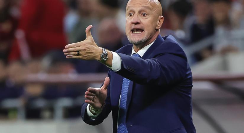 Marco Rossi szerint a magyar válogatottnak nincs esélye kijutni a vb-re egyenes ágon