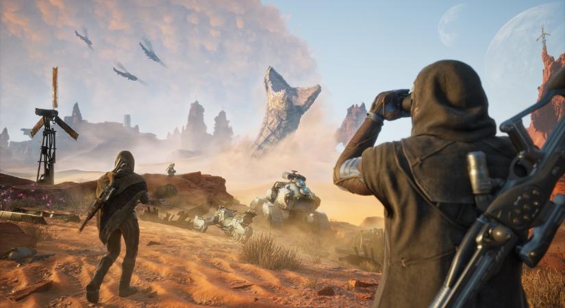 Dune: Awakening – A sivatag hívása: megjelent a Dűne-univerzumban játszódó túlélő MMORPG
