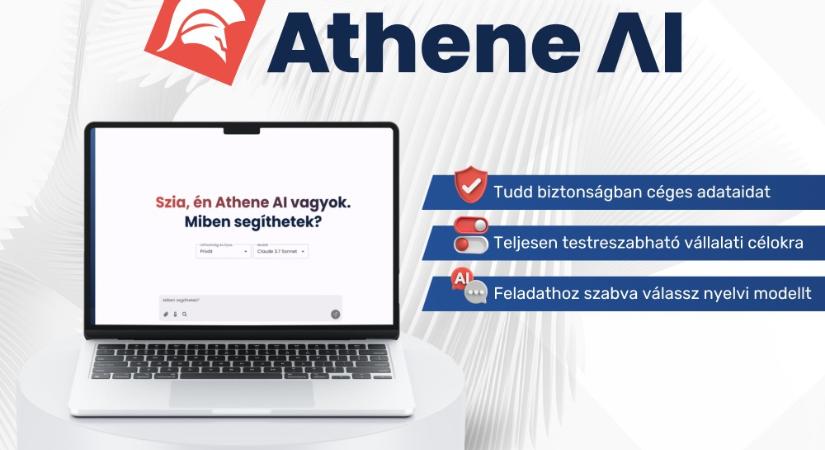 Athene AI: magyar vállalati MI-platform a biztonság és hatékonyság szolgálatában