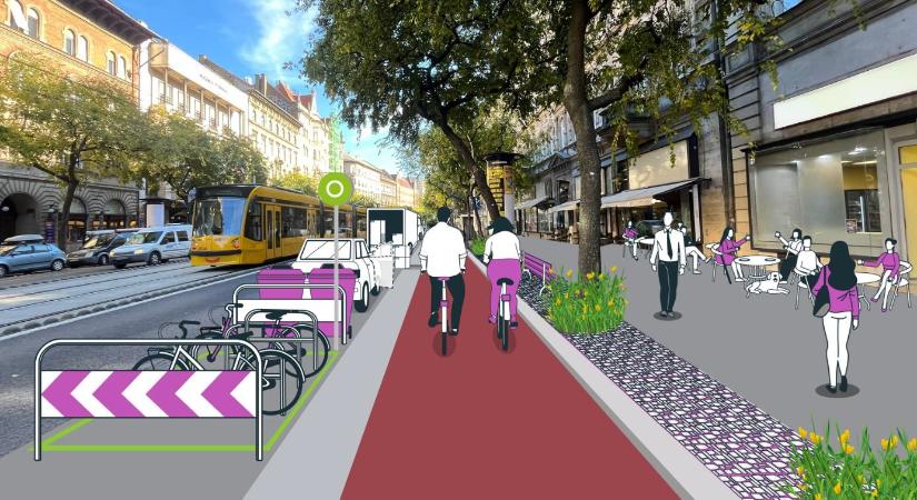 2027 után léphet a 21. századba a Nagykörút