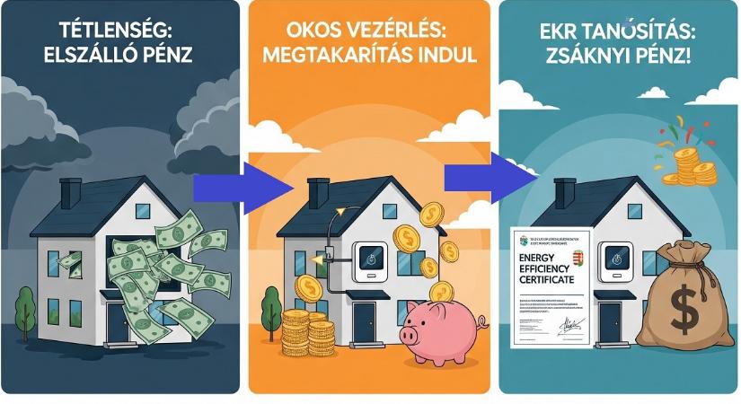 Energiát takarítasz meg? Váltsd pénzre az EKR segítségével és csökkentsd a költségeidet!