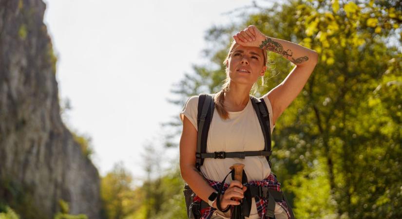 Hőség lesz a Gerecse 50-en? Mondjuk, milyen lesz az időjárás a túra napján