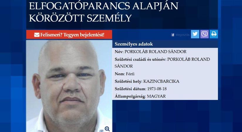 Ezért került a toplistás körözöttek listájára a kazincbarcikai születésű férfi