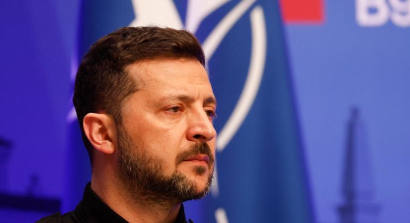 Zelenszkij: Észak-koreai rakétákkal támadtak az oroszok, Európa és Ázsia is veszélyben