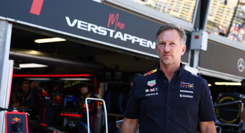 Végleg befellegzett Chris Hornernek a Red Bullnál?