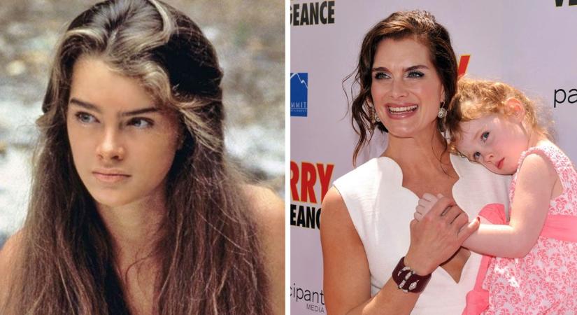 Le a kalappal! Az 59 éves Brooke Shields 19 éves lánya, Henchy épp olyan meseszép, mint az anyukája