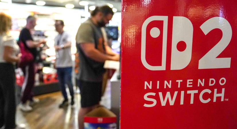 Máris rekordot döntött az új Nintendo-konzol