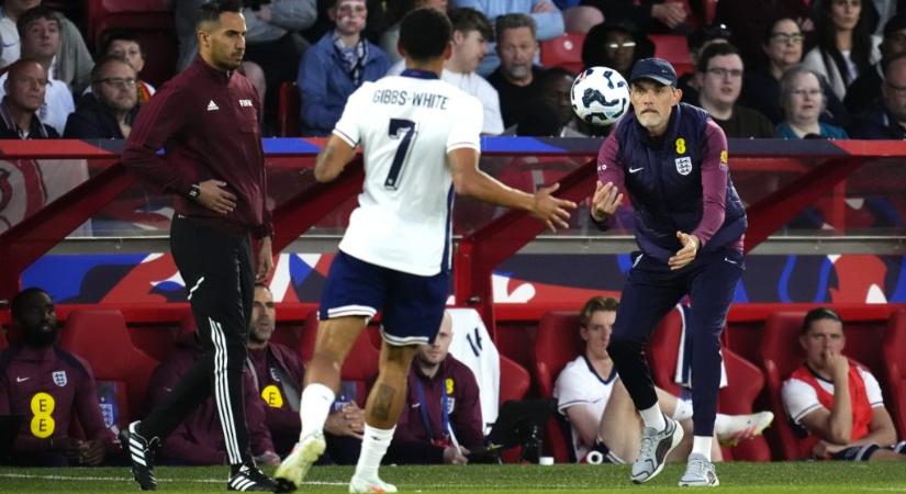 Tuchel első blamája: kifütyülték a történelmi vereséget szenvedő Angliát