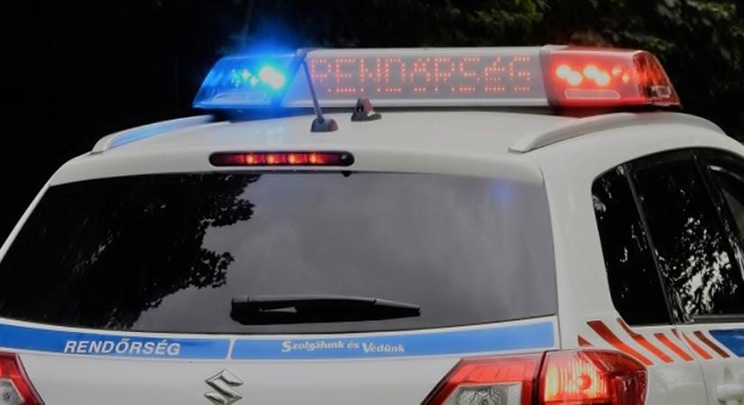 Kerékpáros ütközött autóssal a Hadházi úton