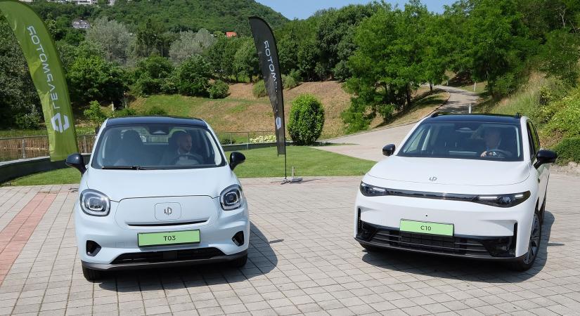 Megérkezett Magyarország legolcsóbb elektromos autója