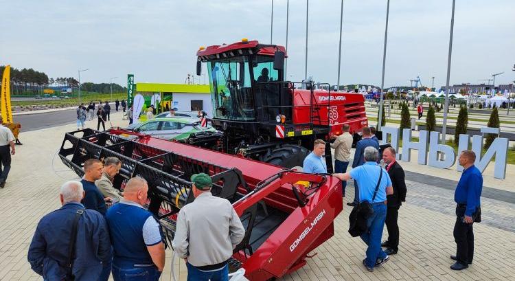 Új önjáró rendrevágóval bővít a Gomselmash