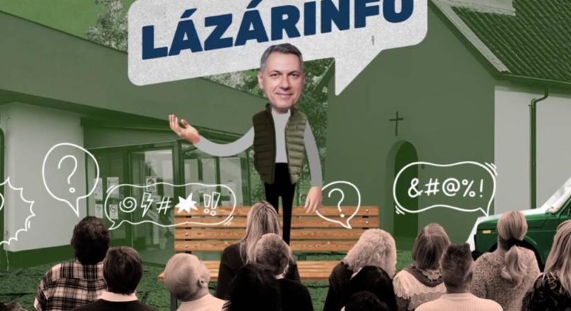 Lázár az Ő infóján: ‘az egész jelenlegi politikai helyzetet Novák Katalin és Varga Judit okozta’
