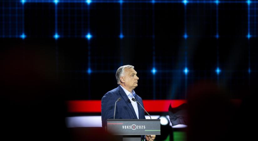 Orbán: A régi baloldalt legyőztük, az újat egy diszkóliberális figura vezeti
