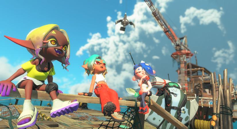 Switch 2-re kap spin-offot a Splatoon, jön a Splatoon Raiders