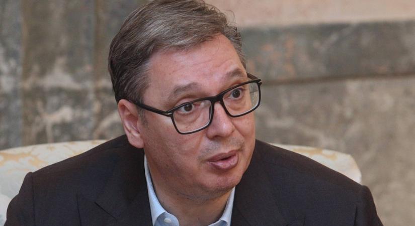 Vučić Ukrajnába látogat
