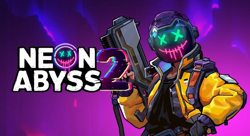 Neon Abyss 2 – A neonfényű káosz visszatér, most multiplayer demóban próbálhatod ki