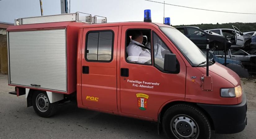 Sokan gondoltak egy-egy gombóc fagyival a bakonyi tűzoltókra