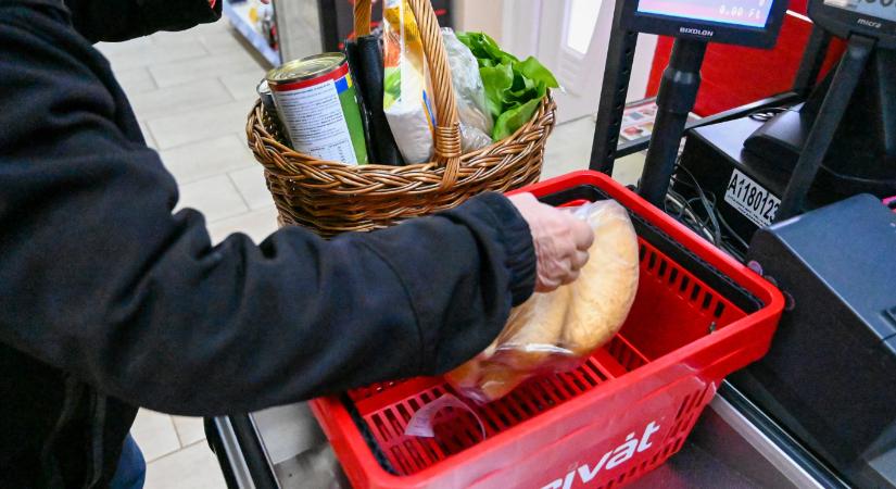 Besült Nagy Márton árrésstop-mutatványa: májusban gyorsult az infláció, főleg az élelmiszerárak miatt