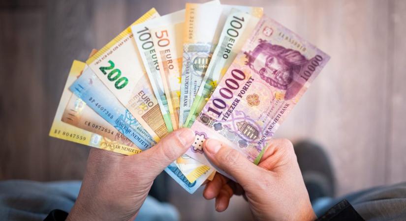 Megtáltosodott a forint reggel