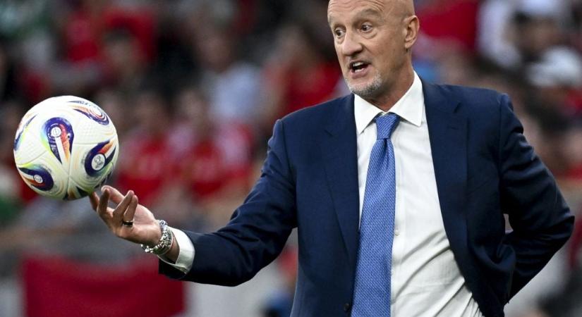 Marco Rossi kimondta a fájdalmas igazságot a vb-kijutásról: „legyünk reálisak”