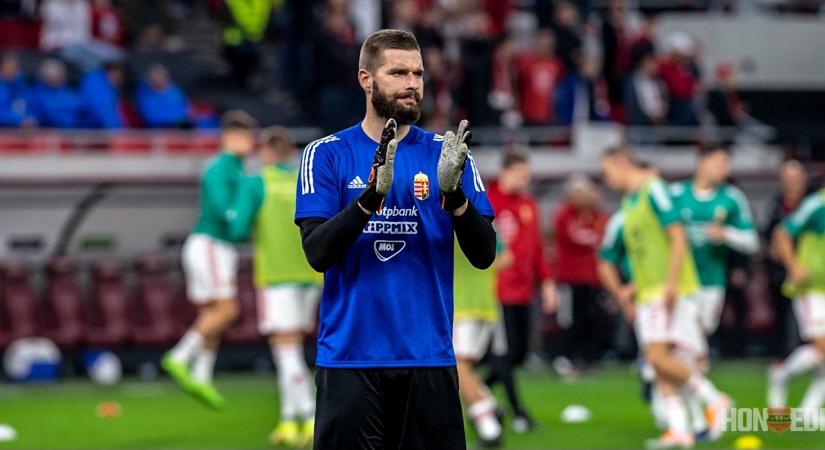 Szappanos: "Nem mondanám magam hősnek" - ennyit látott az azeri kapus lövéséből
