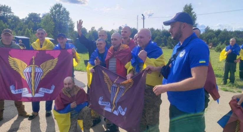 Három kárpátaljai férfi térhetett haza az orosz fogságból