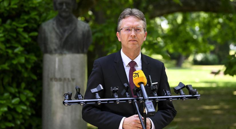 Jó hírt mondott Hankó Balázsa a Nemzeti Tehetség Programmal kapcsolatban