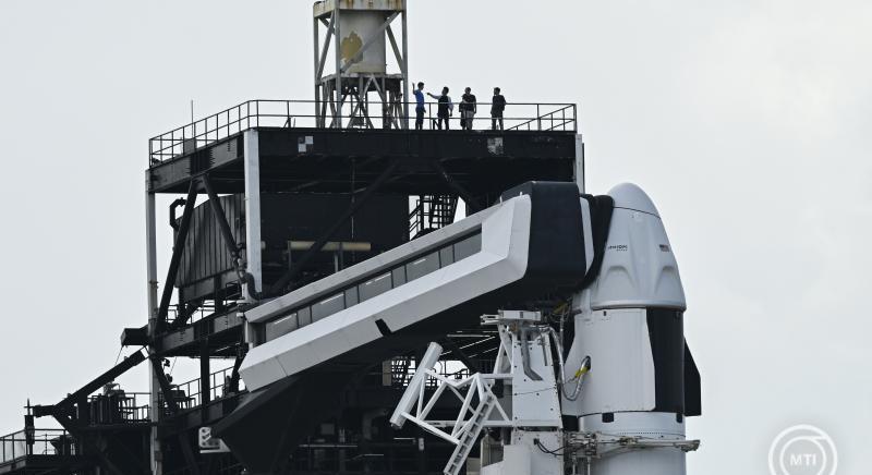 Újra elhalasztották a SpaceX űrrakéta kilövését