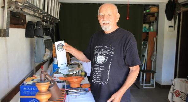Garázsos kincskeresés és véradás Újtelepen