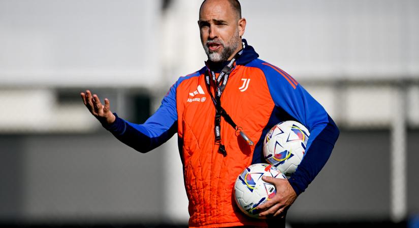 A Juventus hosszú távú döntést hozott az edzőkérdésben