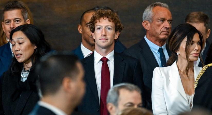 Elszabadult a gyűlölet a Facebookon Trump beiktatása óta