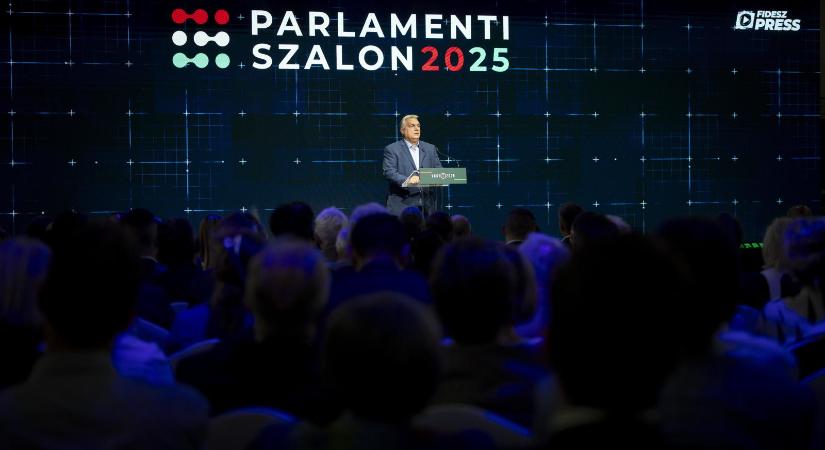 Orbán Viktor megüzente harcosainak, hogy a Tisza Párt vezetését mutató felmérések mind hazugságok