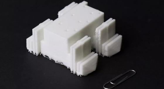 Járni tudó négylábú robotok sétálnak ki a 3D-nyomtatóból