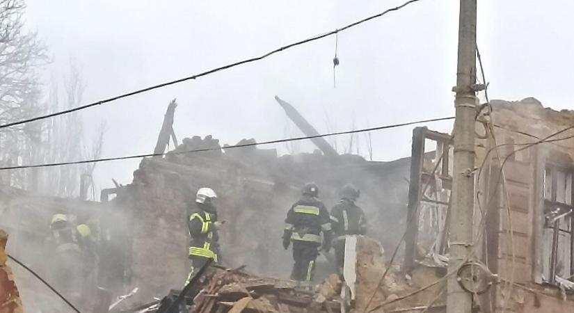 Nem enyhül a brutális orosz légitámadás