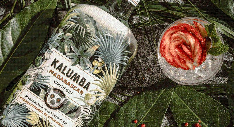 LIMITÁLT KIADÁSÚ KALUMBA WHITE GIN