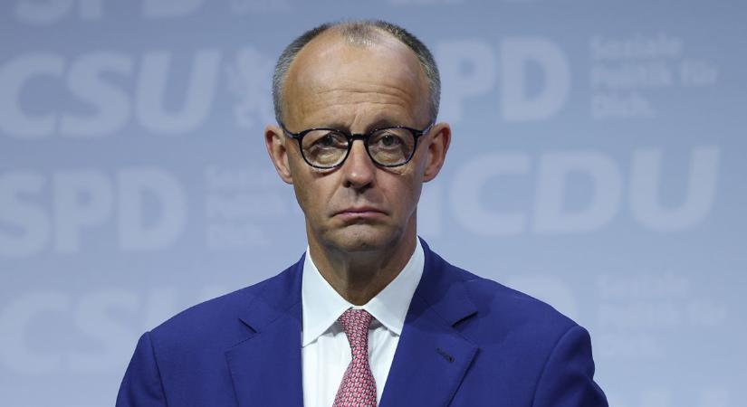 Merz élesen kritizálta az Ukrajnát ért orosz csapásokat